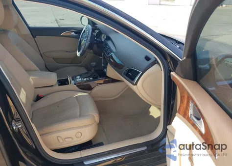 2015 Audi A6 3.0T Premium Plus from USA, damaged, VIN WAUHGAFC4FN025286